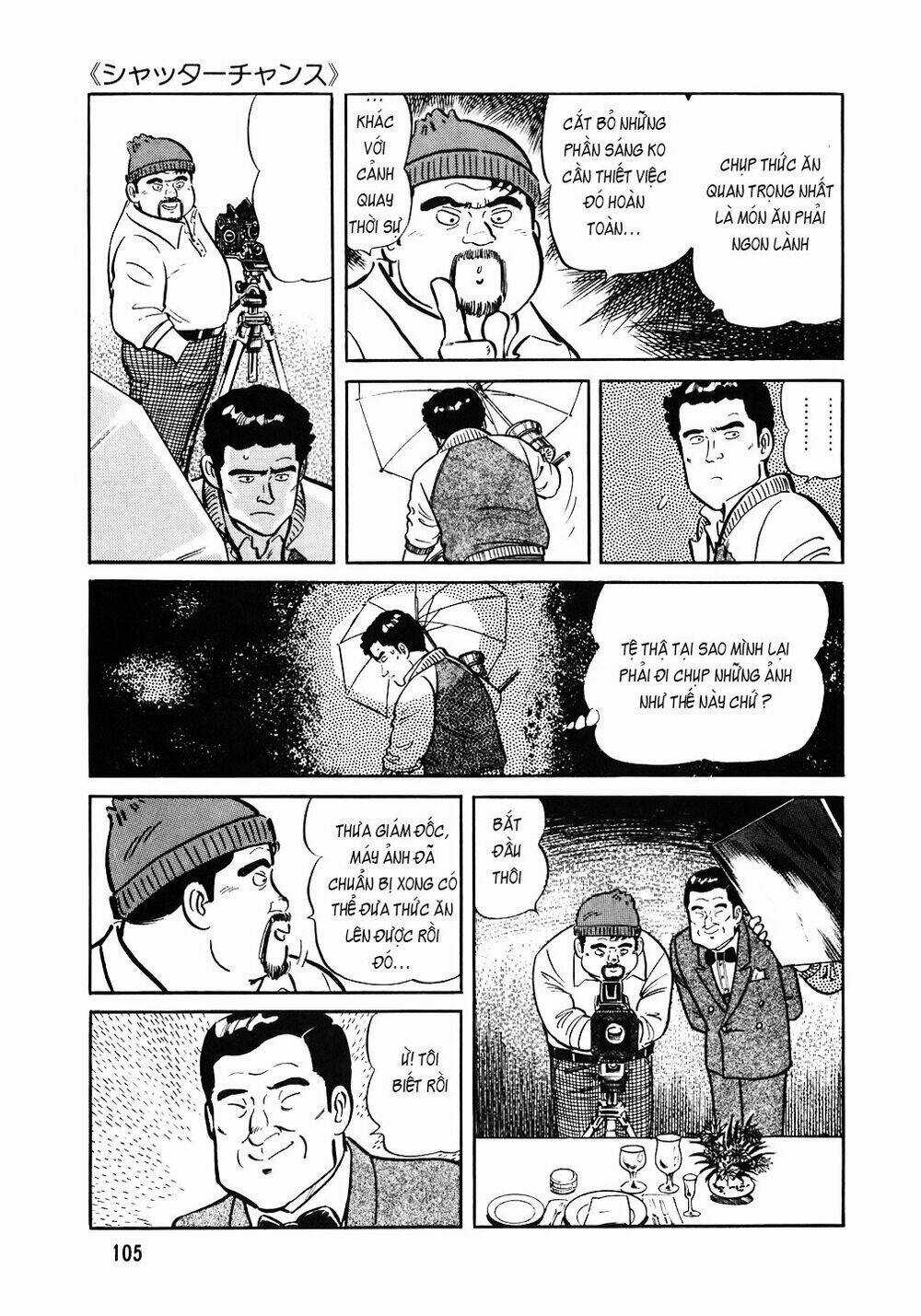 Đầu Bếp Trứ Danh - Chapter 109 - Trang 6