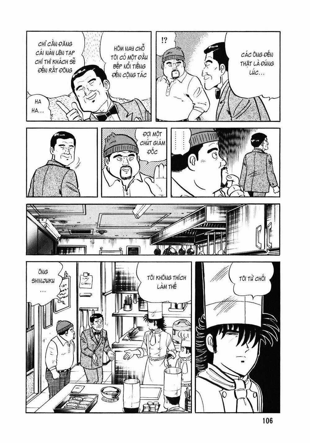 Đầu Bếp Trứ Danh - Chapter 109 - Trang 7