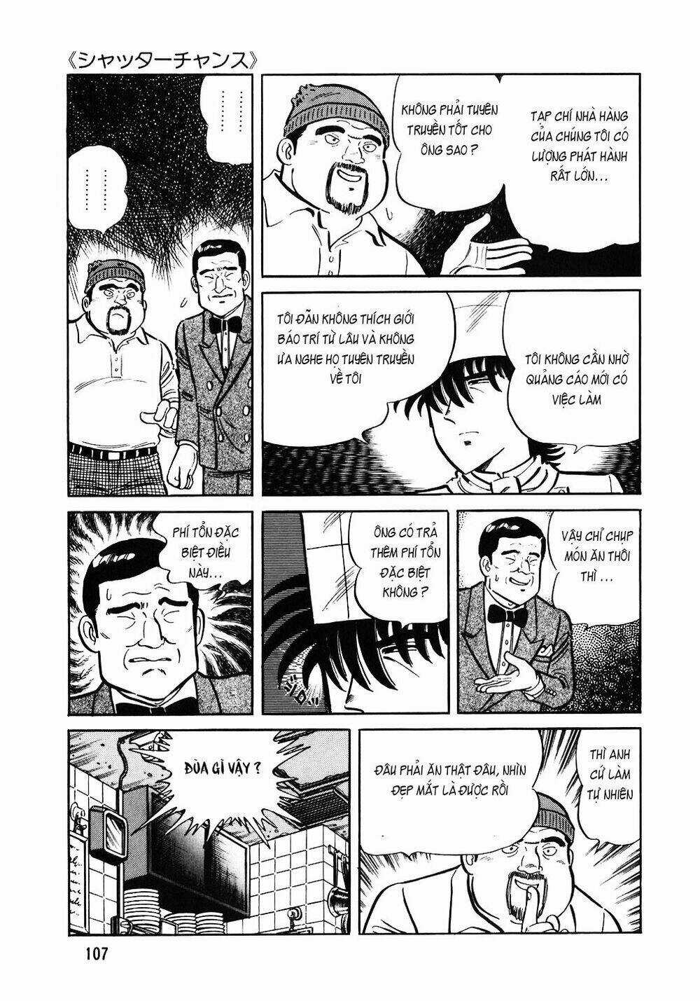 Đầu Bếp Trứ Danh - Chapter 109 - Trang 8