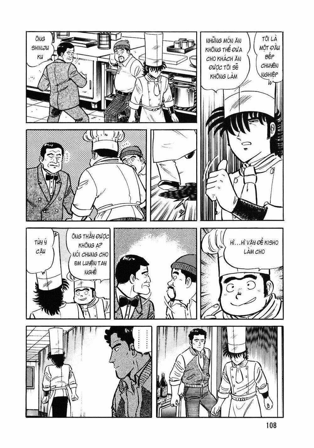 Đầu Bếp Trứ Danh - Chapter 109 - Trang 9