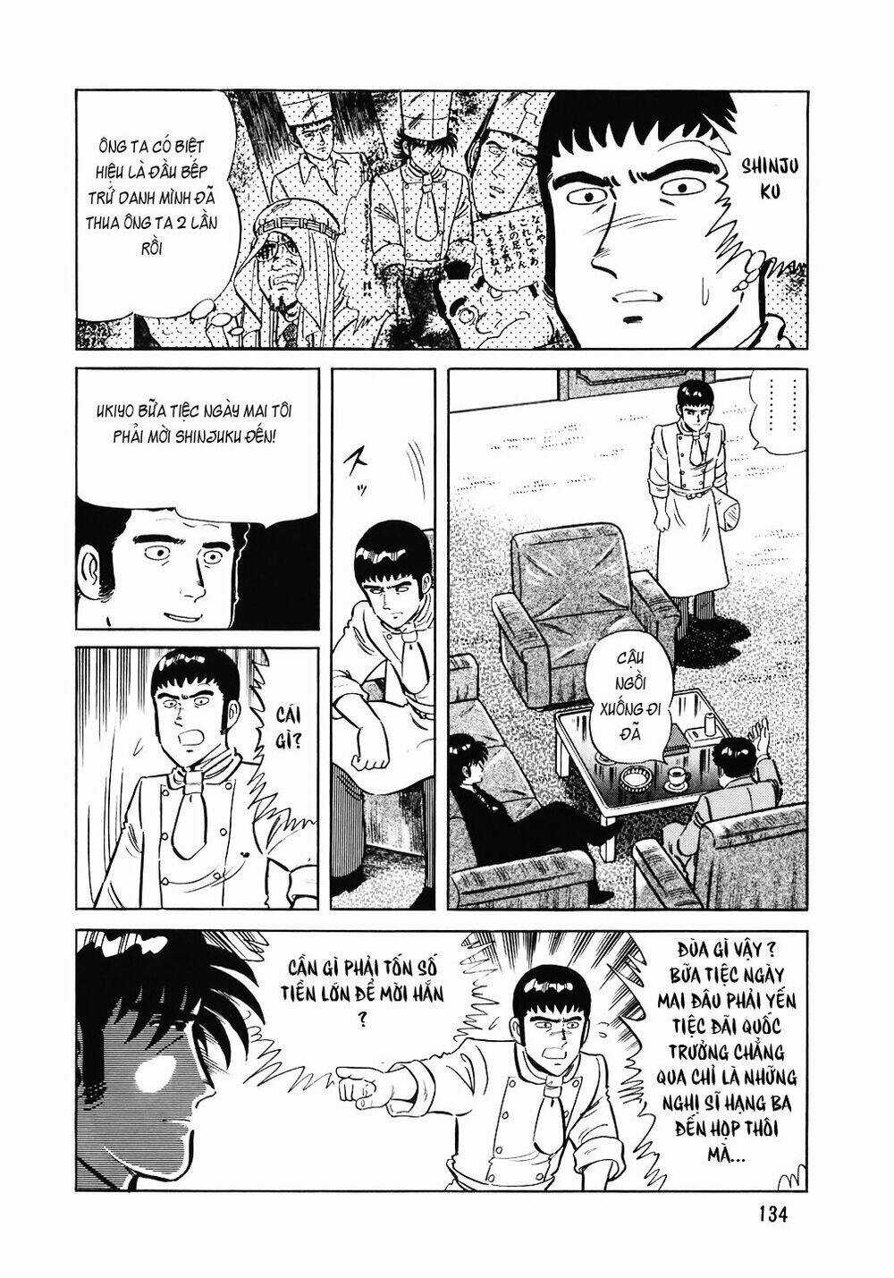 Đầu Bếp Trứ Danh - Chapter 110 - Trang 11