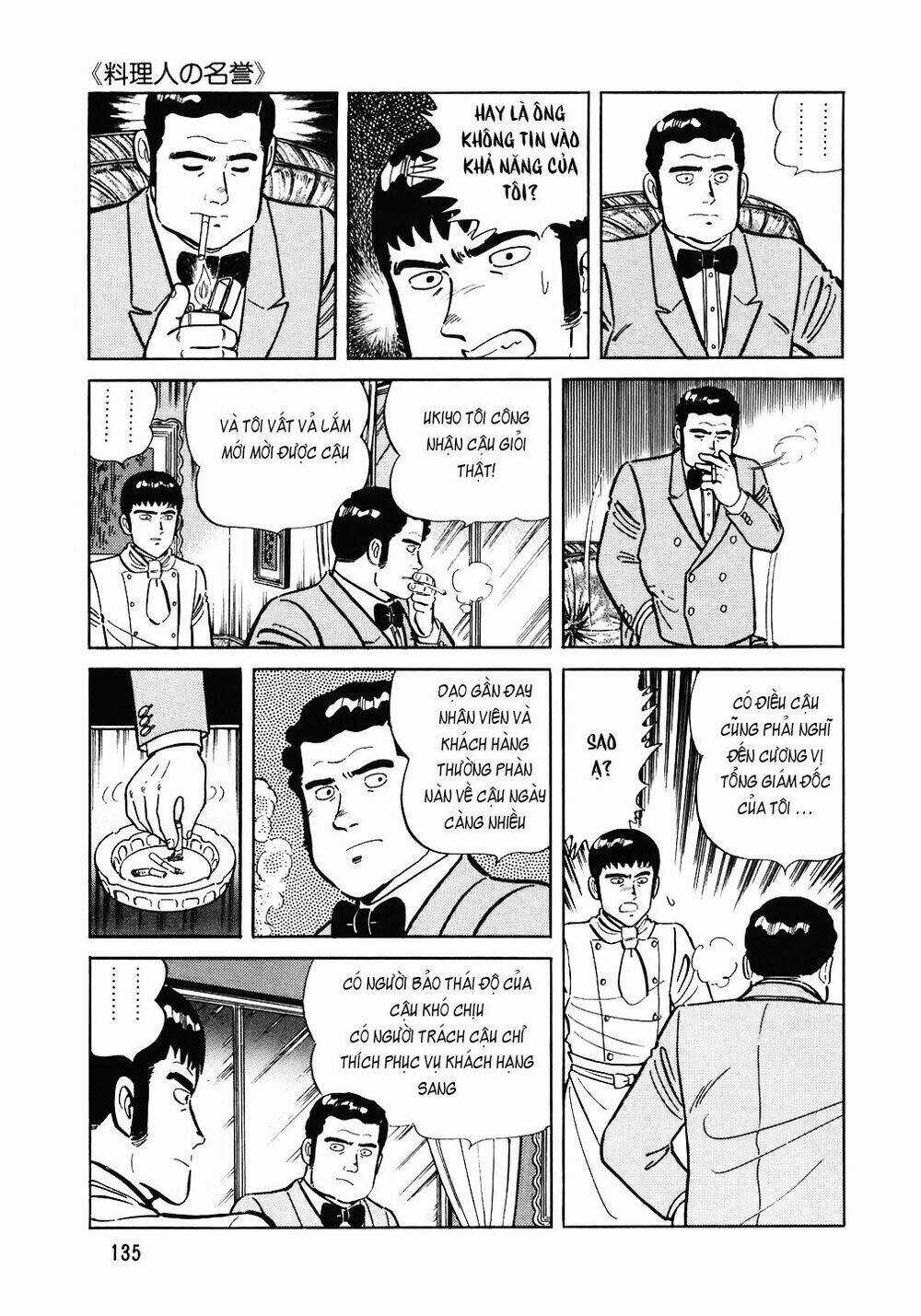 Đầu Bếp Trứ Danh - Chapter 110 - Trang 12