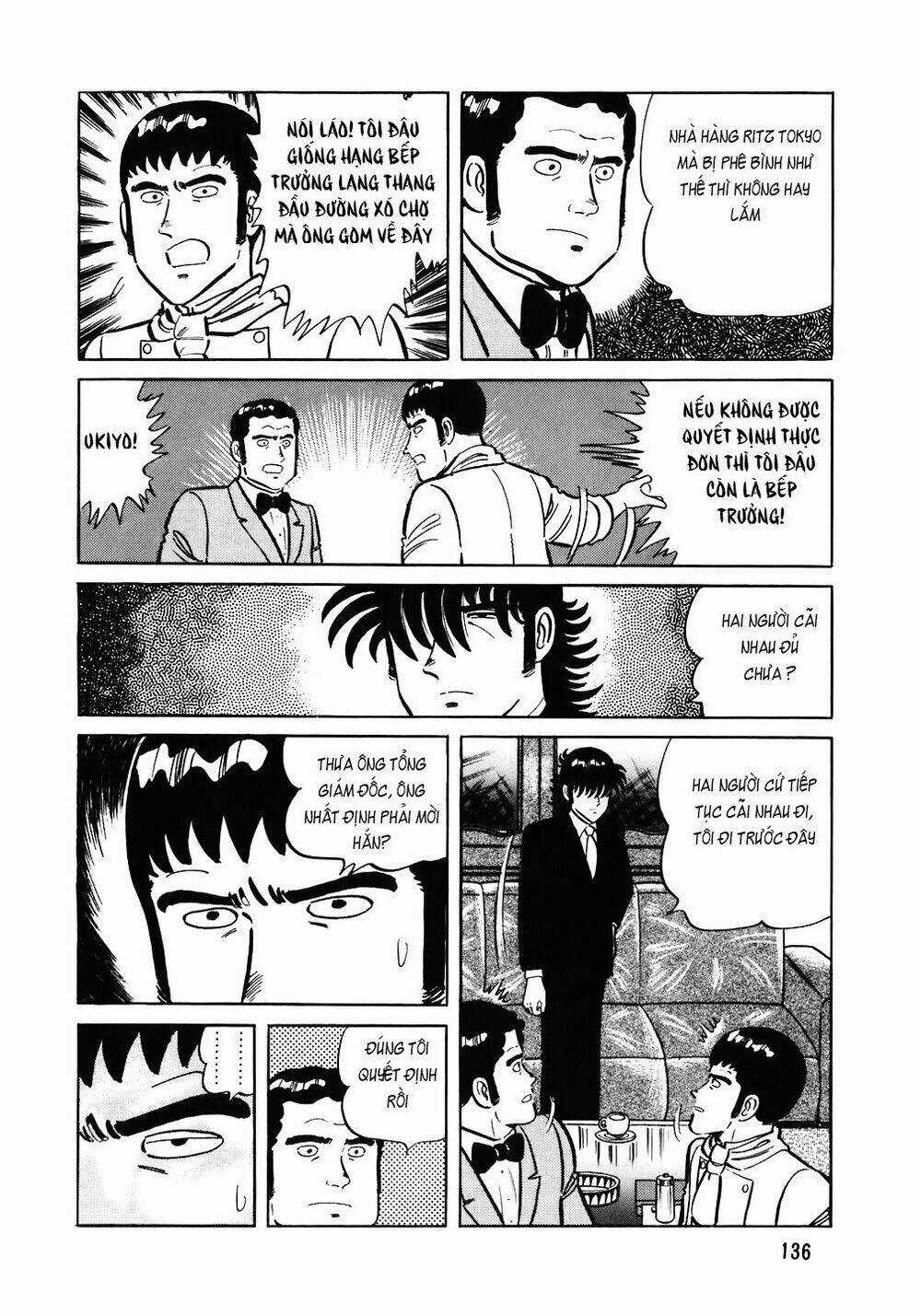 Đầu Bếp Trứ Danh - Chapter 110 - Trang 13