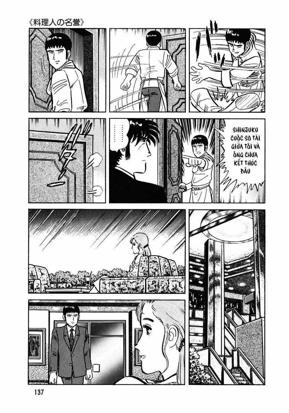 Đầu Bếp Trứ Danh - Chapter 110 - Trang 14