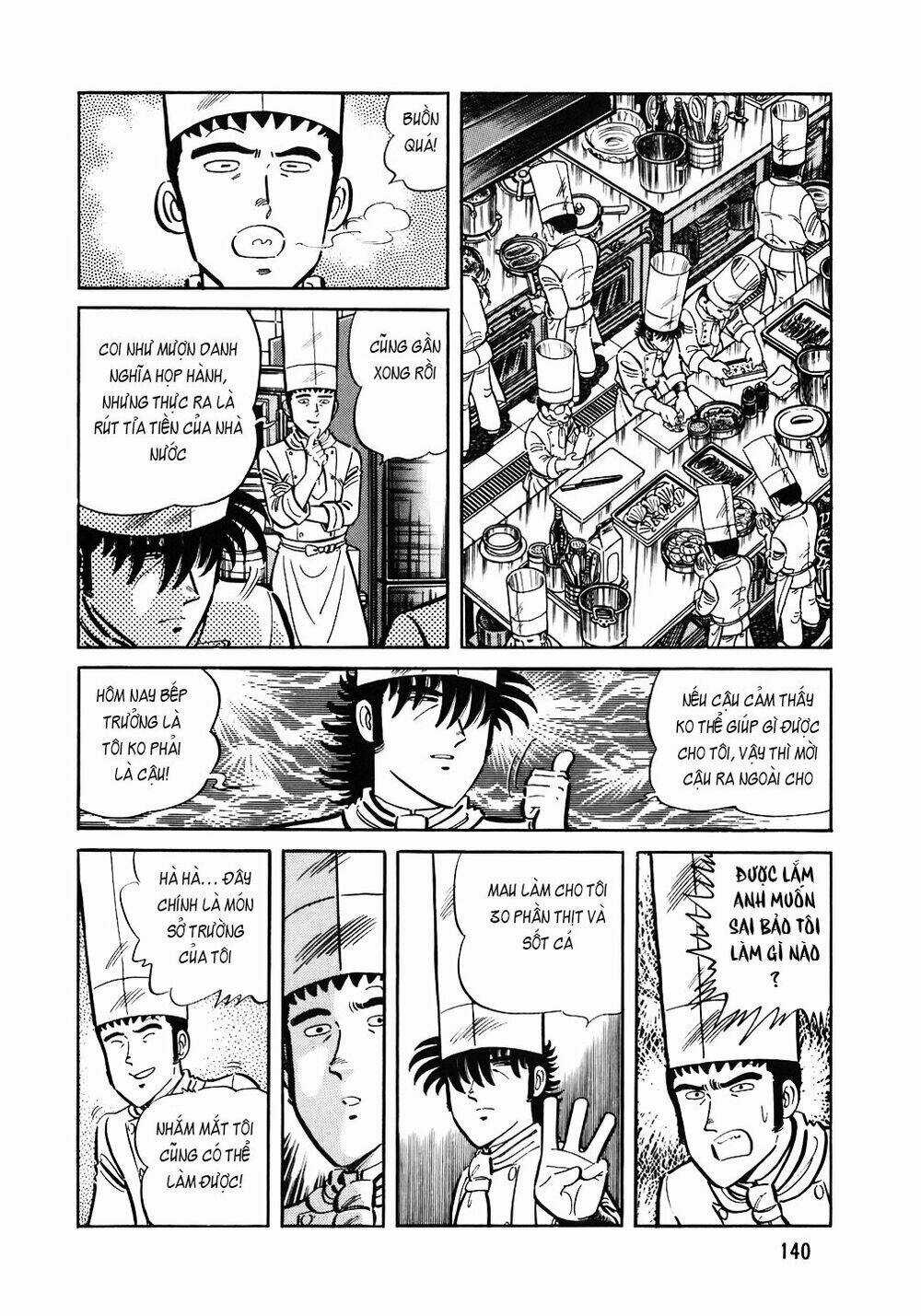 Đầu Bếp Trứ Danh - Chapter 110 - Trang 17