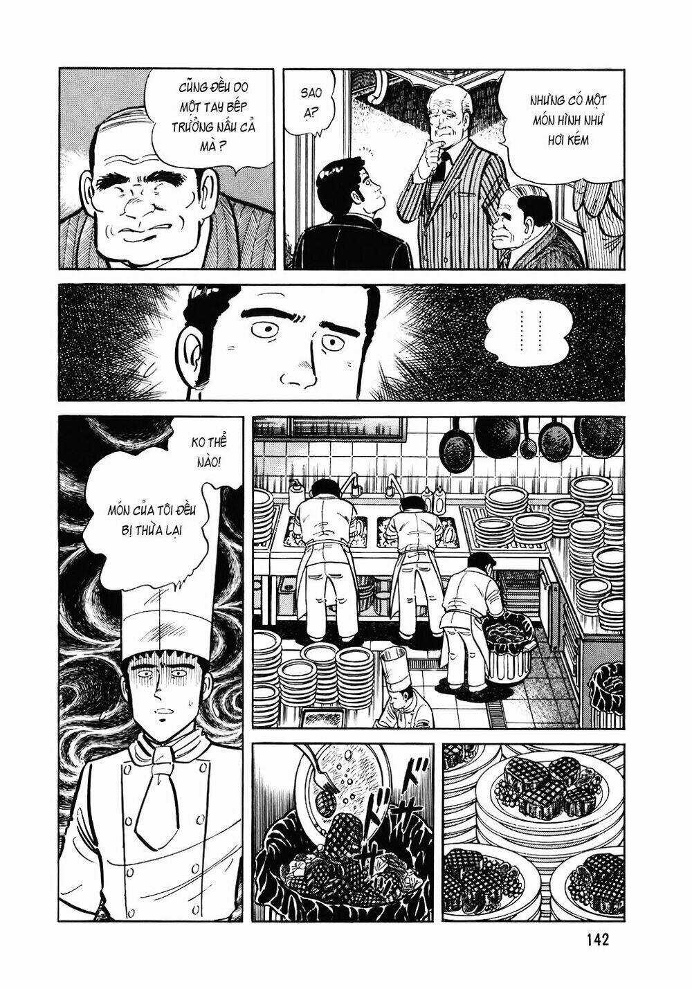 Đầu Bếp Trứ Danh - Chapter 110 - Trang 19