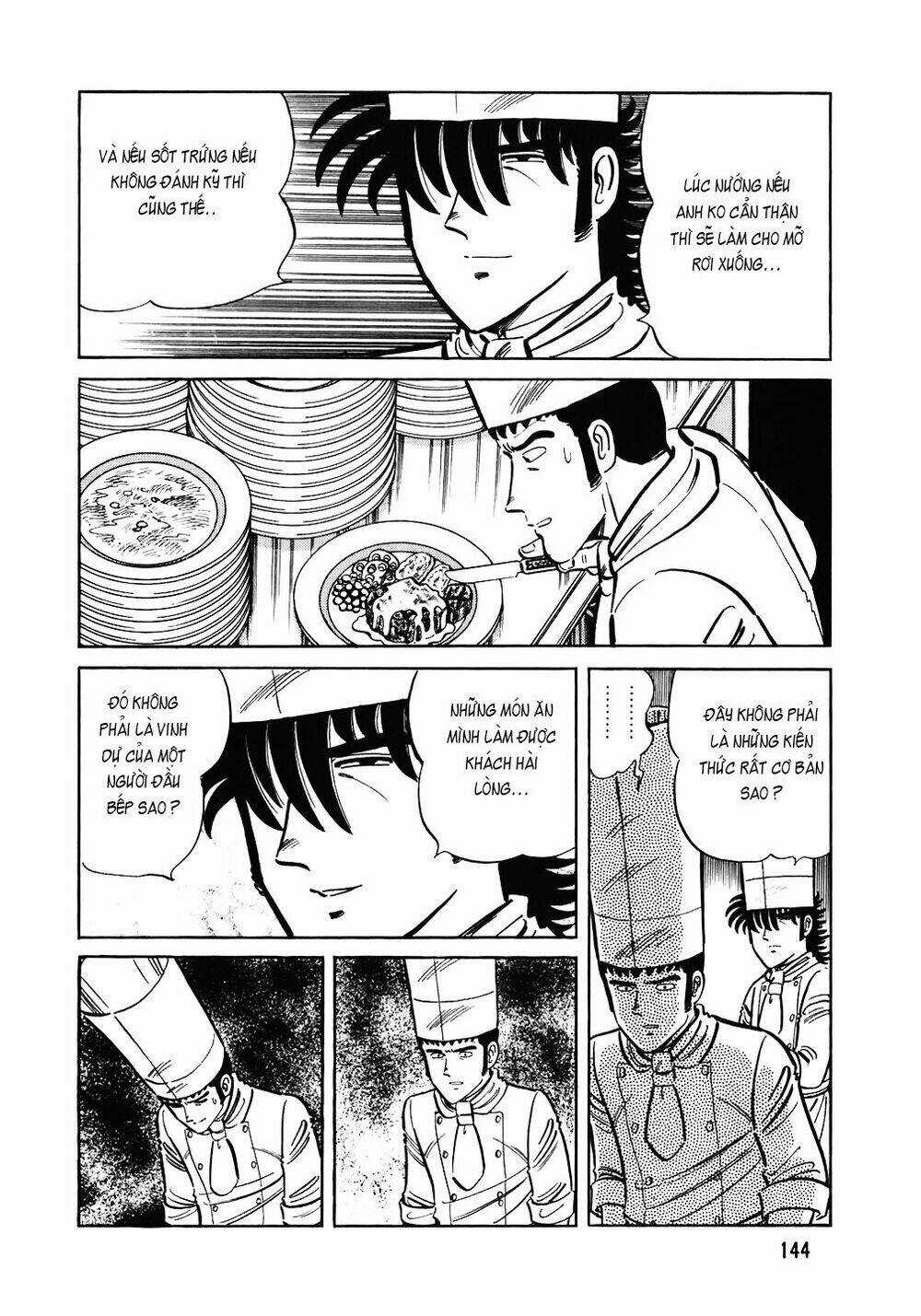 Đầu Bếp Trứ Danh - Chapter 110 - Trang 21