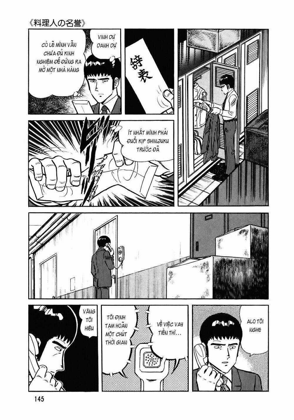 Đầu Bếp Trứ Danh - Chapter 110 - Trang 22