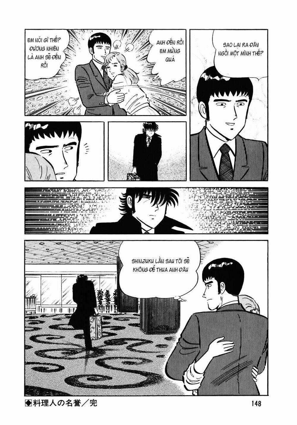 Đầu Bếp Trứ Danh - Chapter 110 - Trang 25