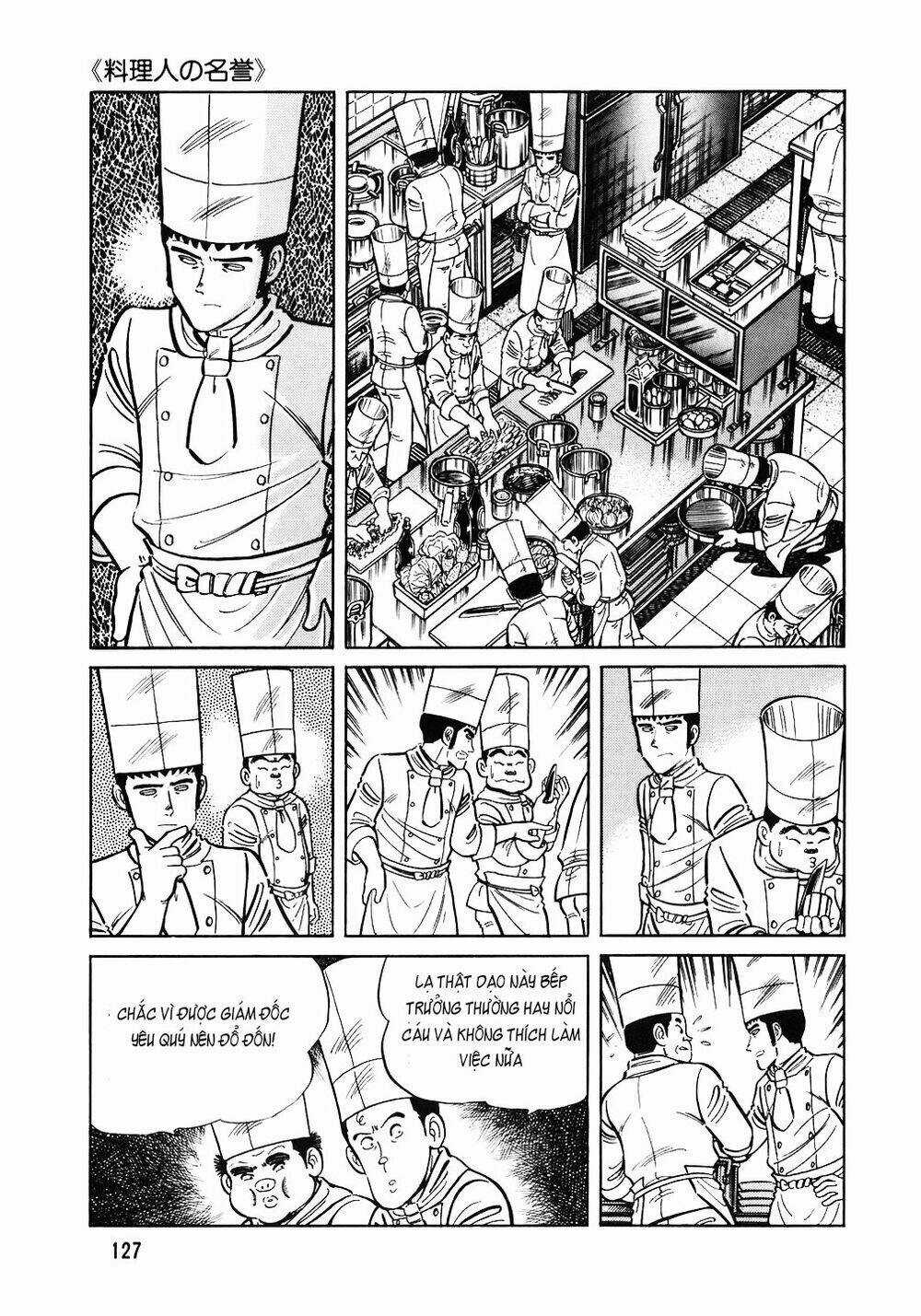 Đầu Bếp Trứ Danh - Chapter 110 - Trang 4