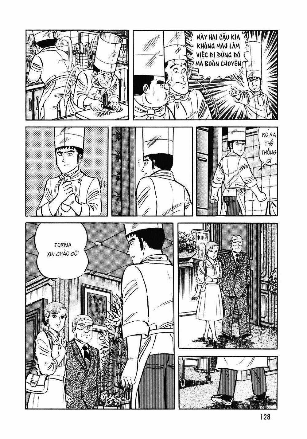 Đầu Bếp Trứ Danh - Chapter 110 - Trang 5