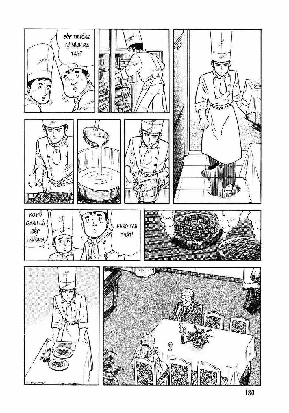 Đầu Bếp Trứ Danh - Chapter 110 - Trang 7