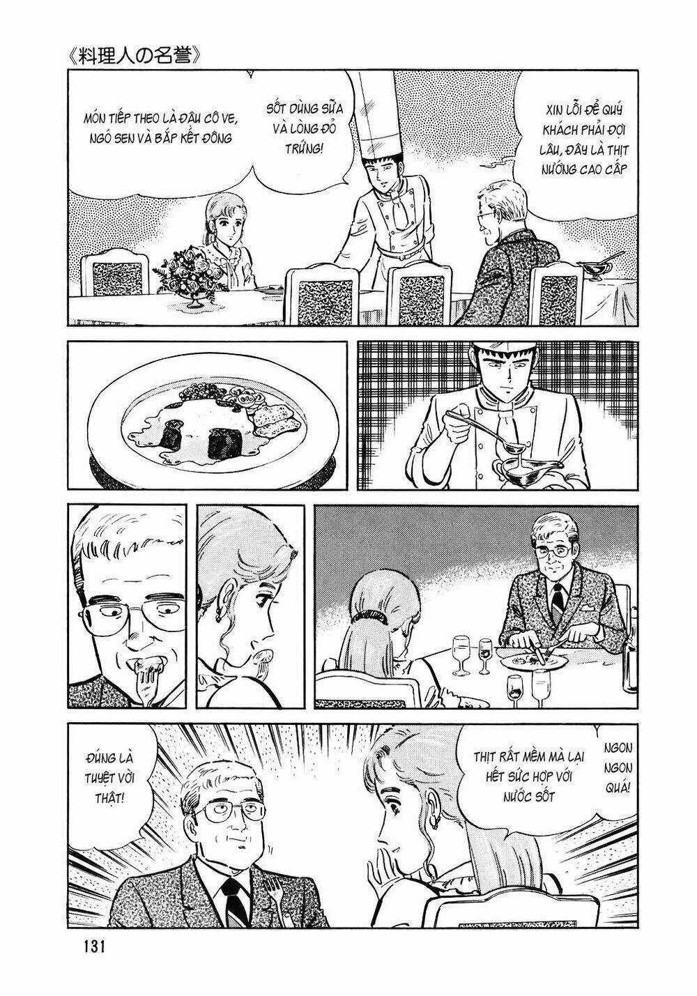 Đầu Bếp Trứ Danh - Chapter 110 - Trang 8