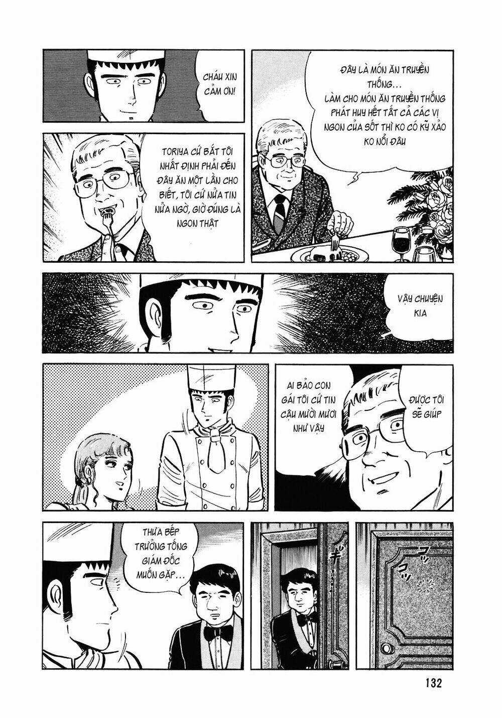 Đầu Bếp Trứ Danh - Chapter 110 - Trang 9