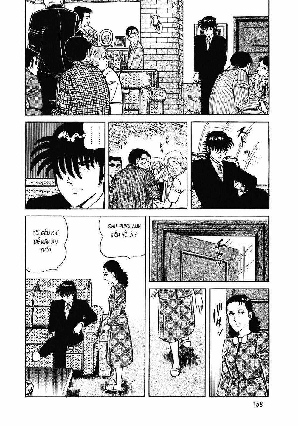 Đầu Bếp Trứ Danh - Chapter 111 - Trang 11