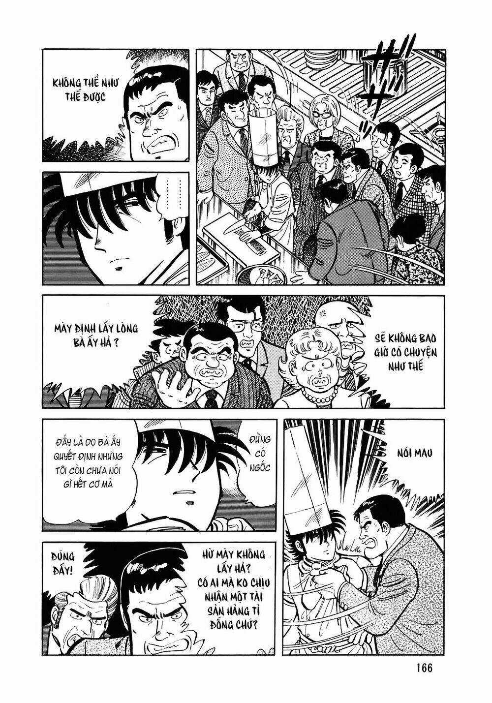 Đầu Bếp Trứ Danh - Chapter 111 - Trang 19