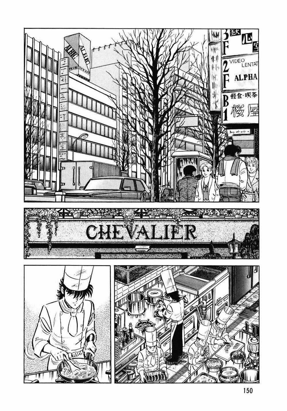 Đầu Bếp Trứ Danh - Chapter 111 - Trang 3