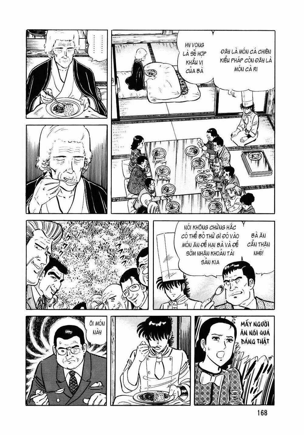 Đầu Bếp Trứ Danh - Chapter 111 - Trang 21