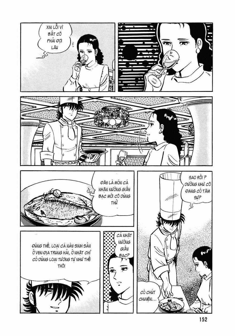 Đầu Bếp Trứ Danh - Chapter 111 - Trang 5