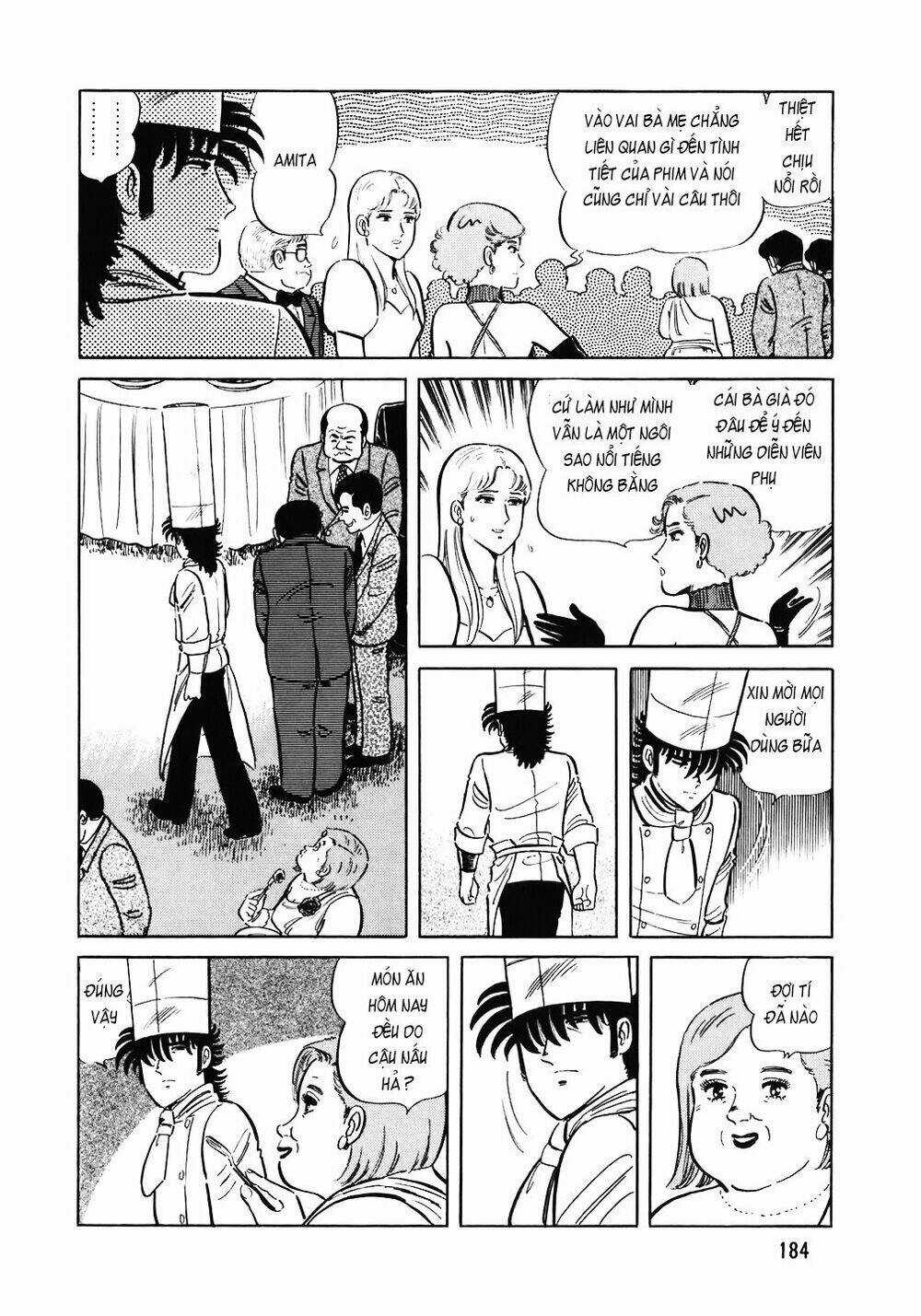 Đầu Bếp Trứ Danh - Chapter 112 - Trang 11