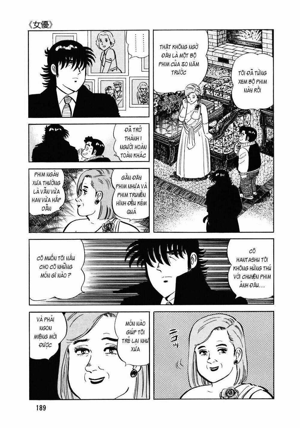 Đầu Bếp Trứ Danh - Chapter 112 - Trang 16