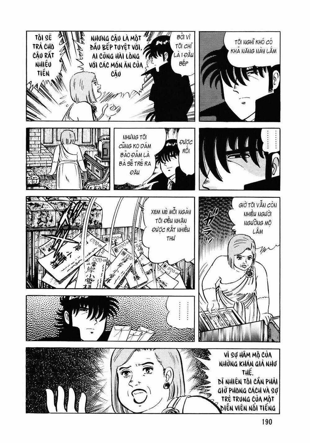 Đầu Bếp Trứ Danh - Chapter 112 - Trang 17