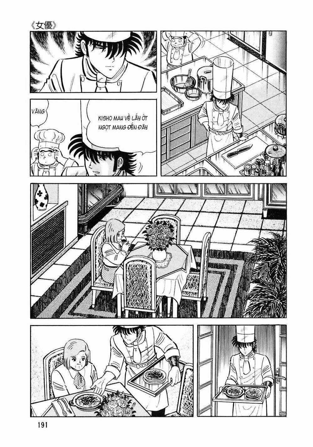 Đầu Bếp Trứ Danh - Chapter 112 - Trang 18