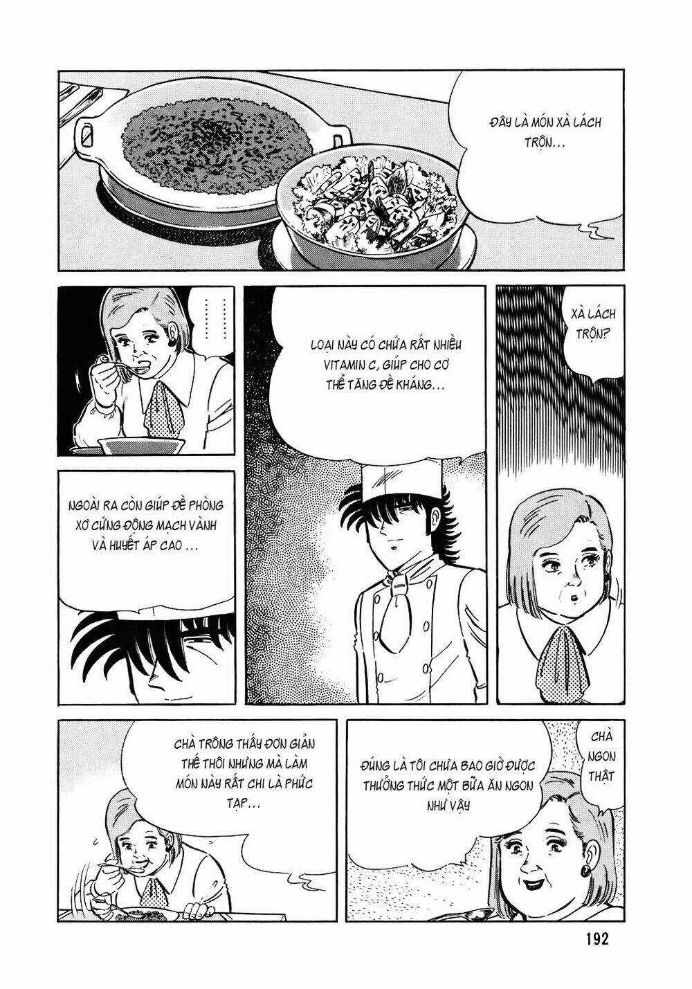 Đầu Bếp Trứ Danh - Chapter 112 - Trang 19