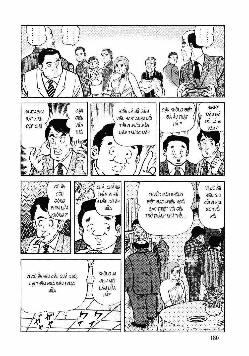 Đầu Bếp Trứ Danh - Chapter 112 - Trang 7