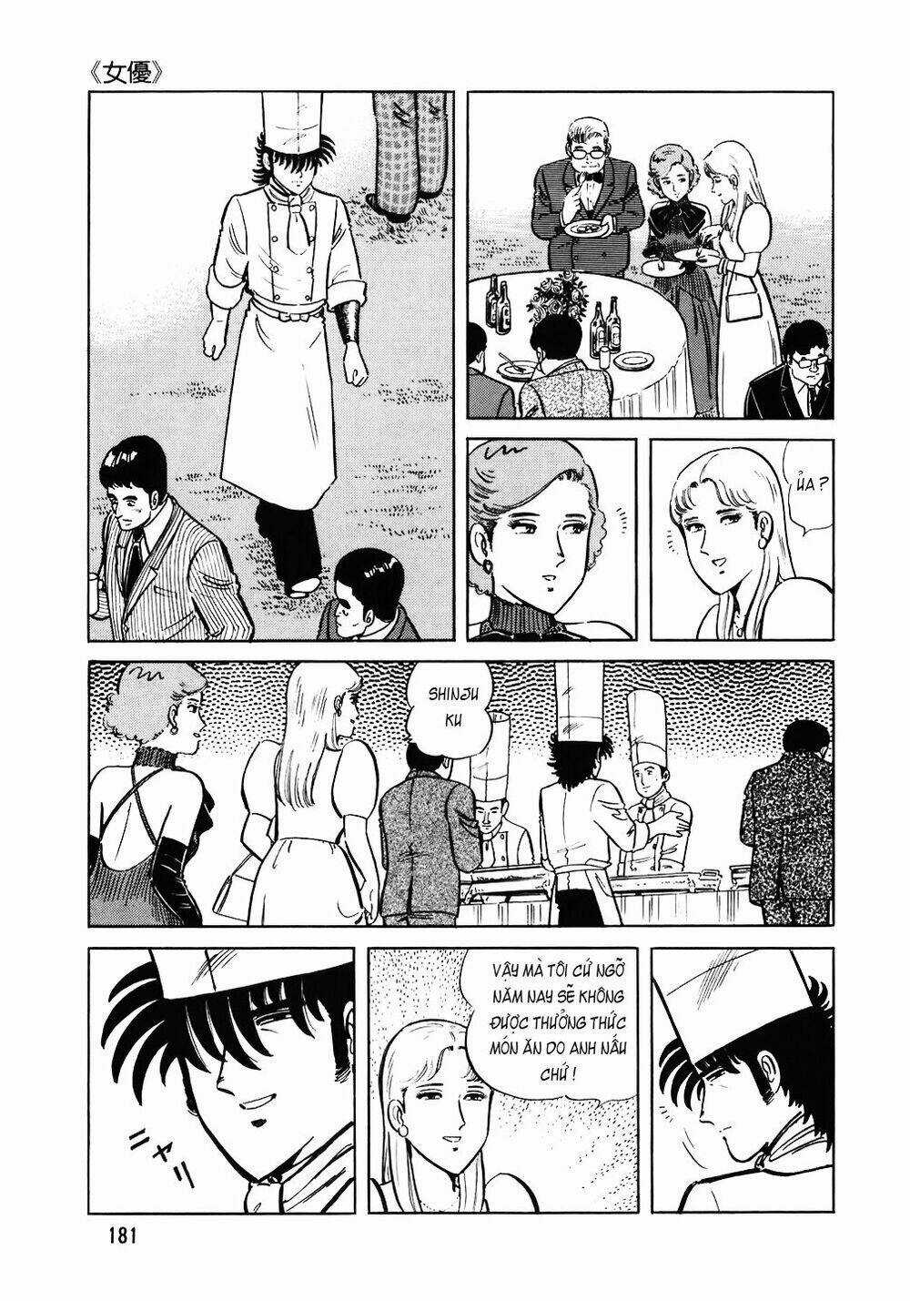 Đầu Bếp Trứ Danh - Chapter 112 - Trang 8