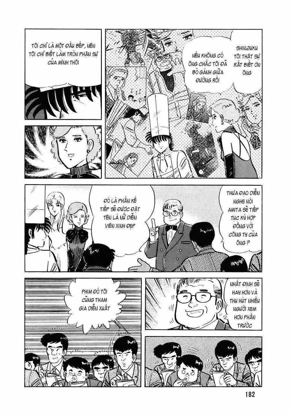 Đầu Bếp Trứ Danh - Chapter 112 - Trang 9