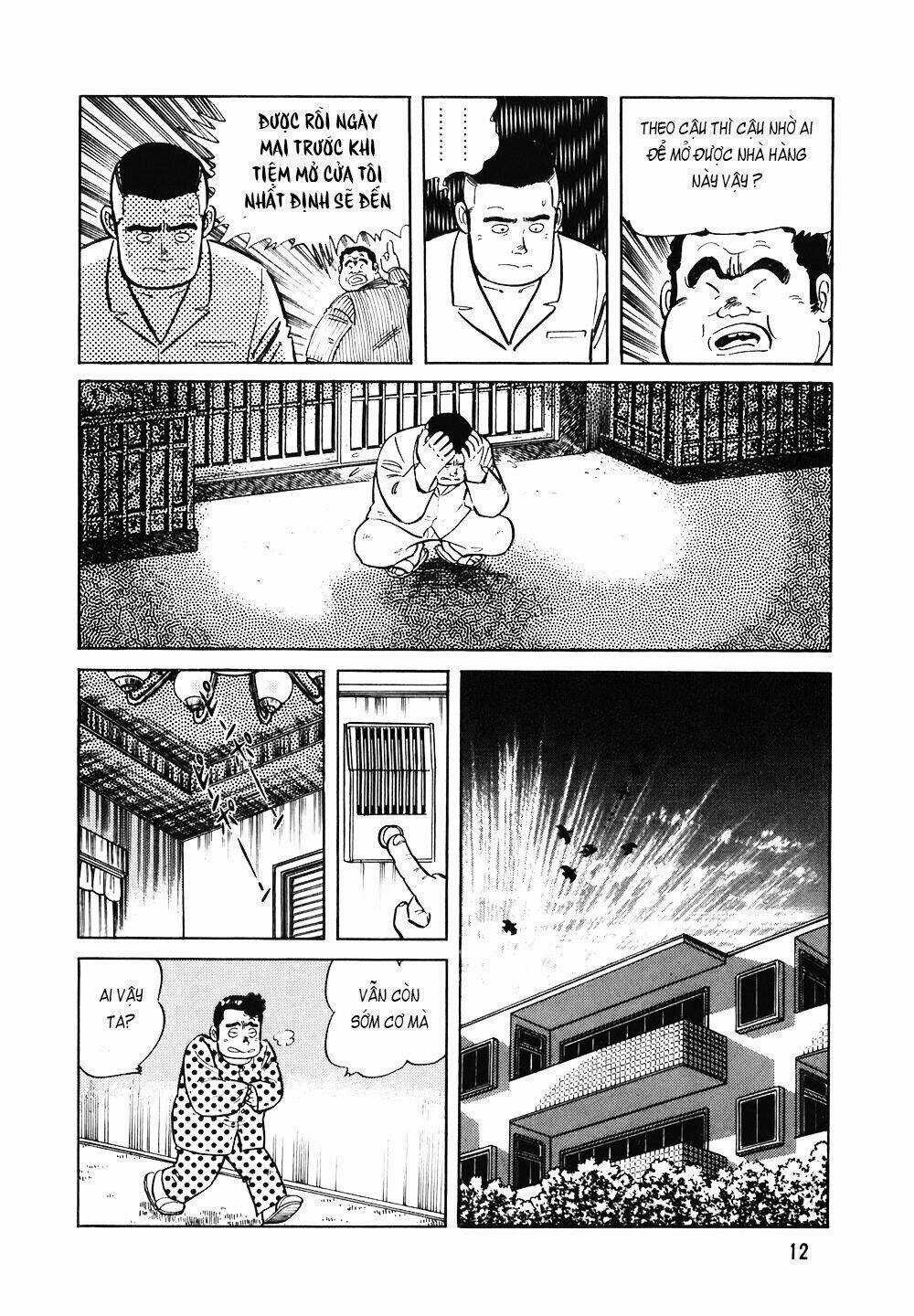 Đầu Bếp Trứ Danh - Chapter 113 - Trang 11