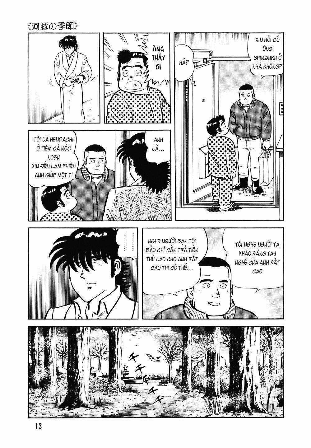 Đầu Bếp Trứ Danh - Chapter 113 - Trang 12