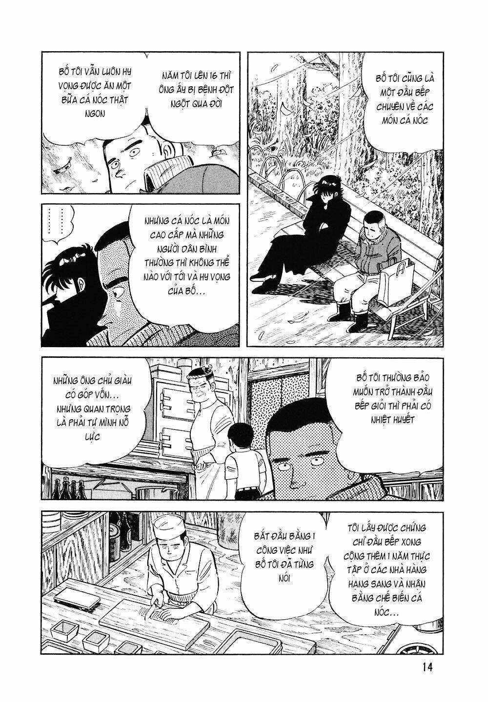 Đầu Bếp Trứ Danh - Chapter 113 - Trang 13