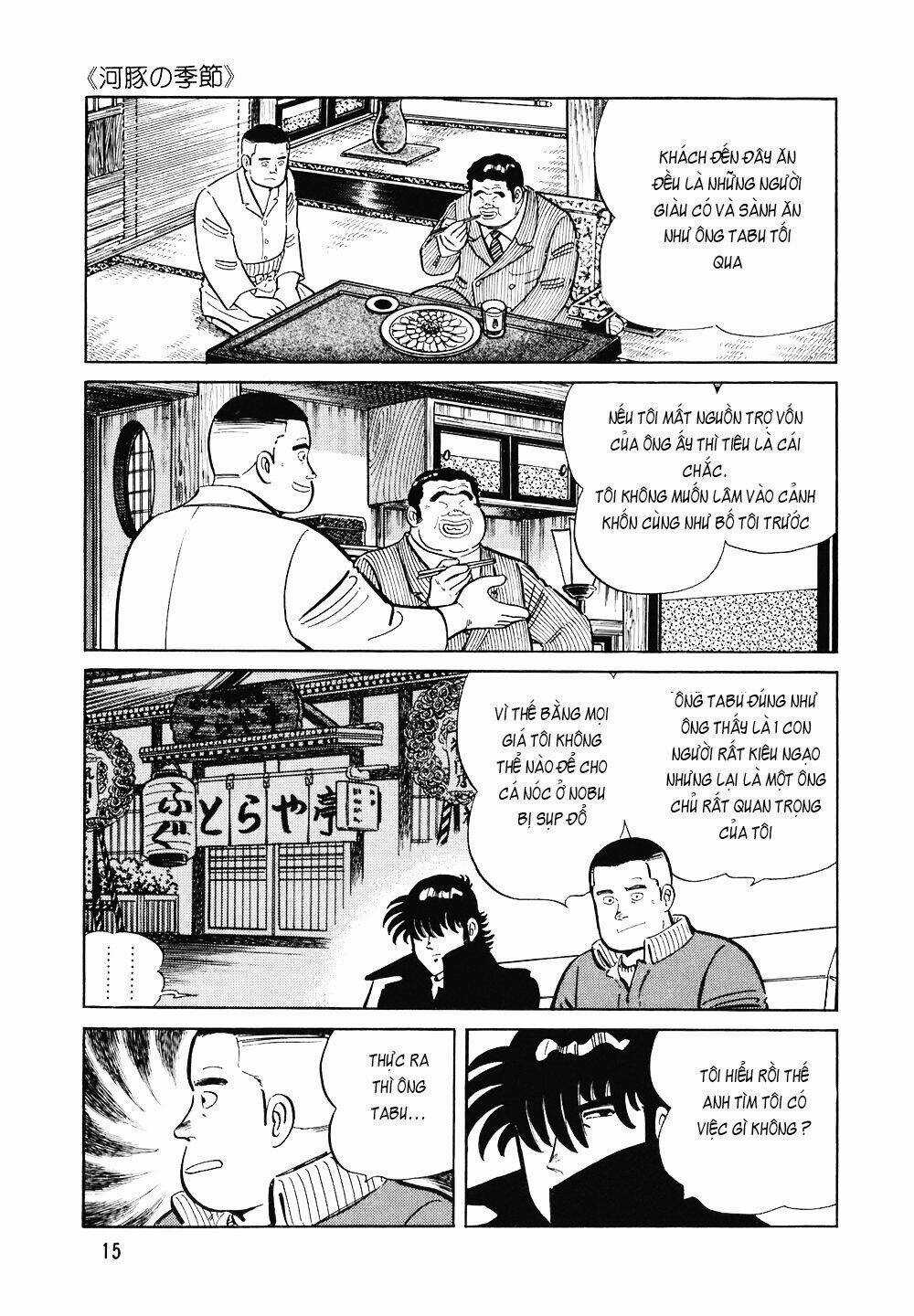 Đầu Bếp Trứ Danh - Chapter 113 - Trang 14