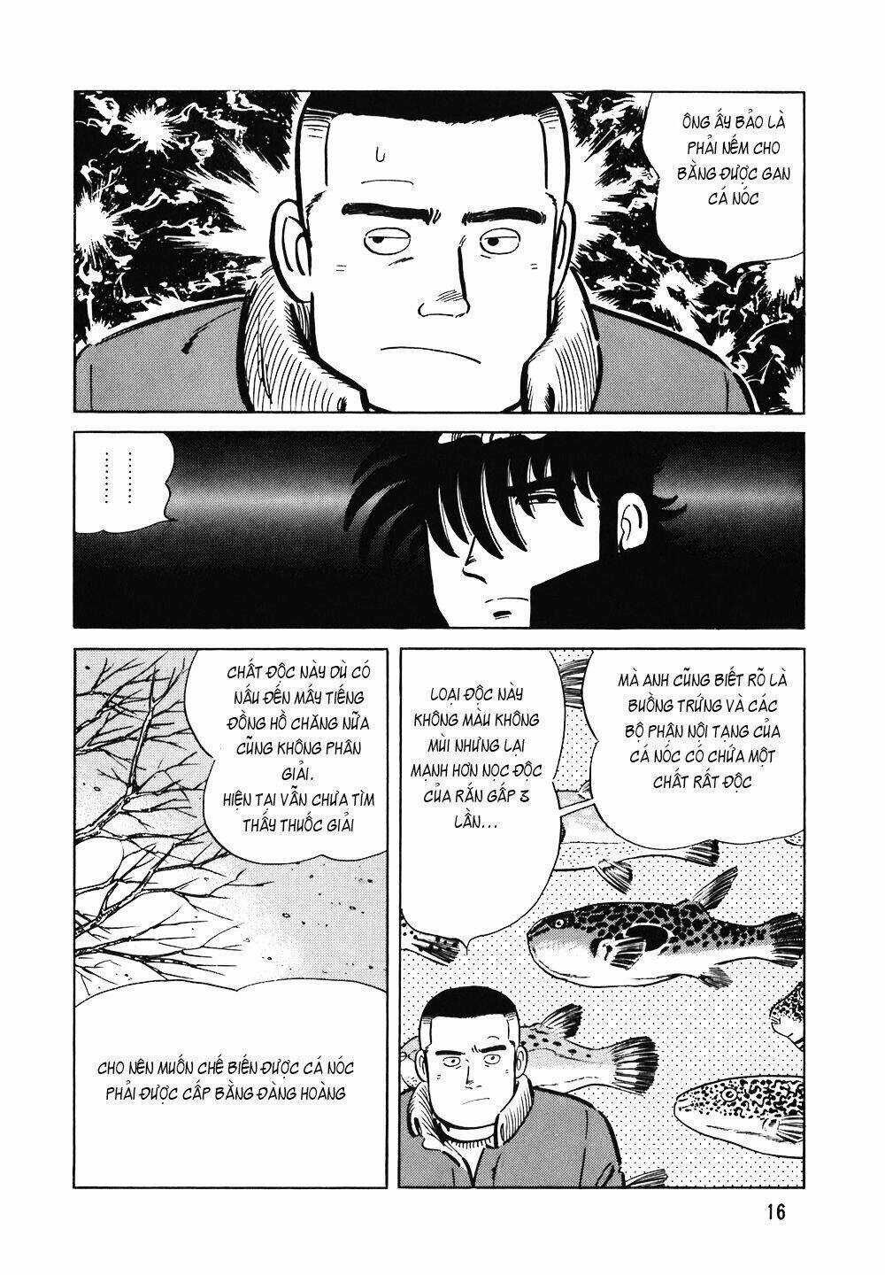 Đầu Bếp Trứ Danh - Chapter 113 - Trang 15