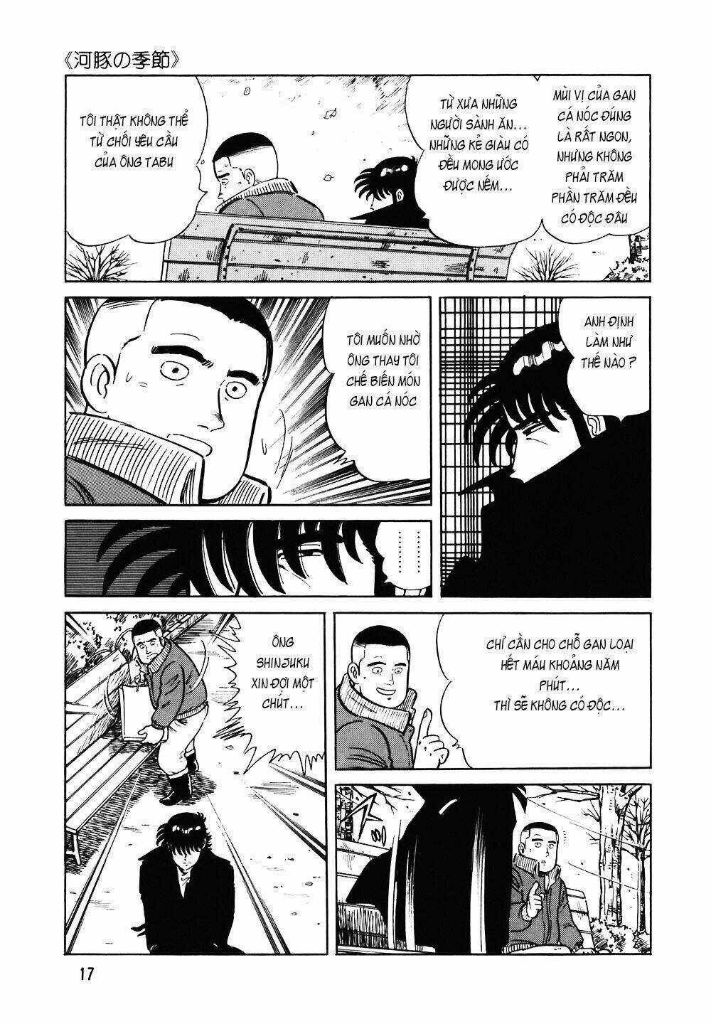 Đầu Bếp Trứ Danh - Chapter 113 - Trang 16