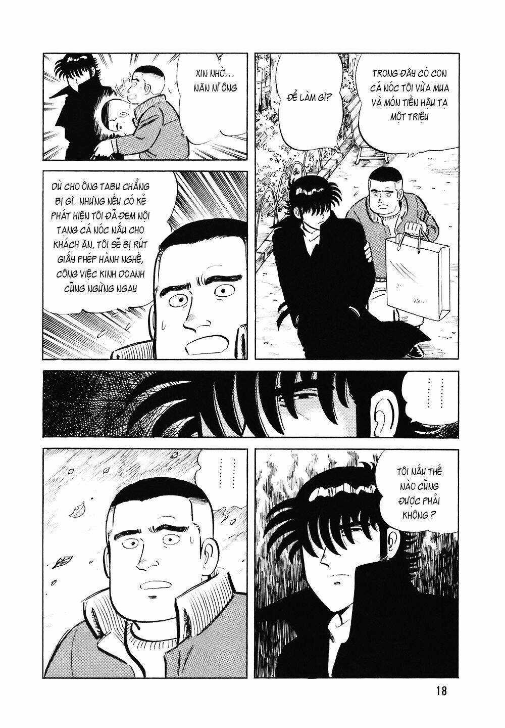 Đầu Bếp Trứ Danh - Chapter 113 - Trang 17