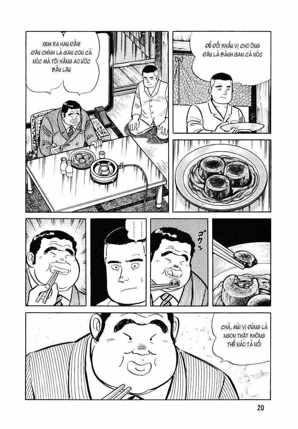 Đầu Bếp Trứ Danh - Chapter 113 - Trang 19