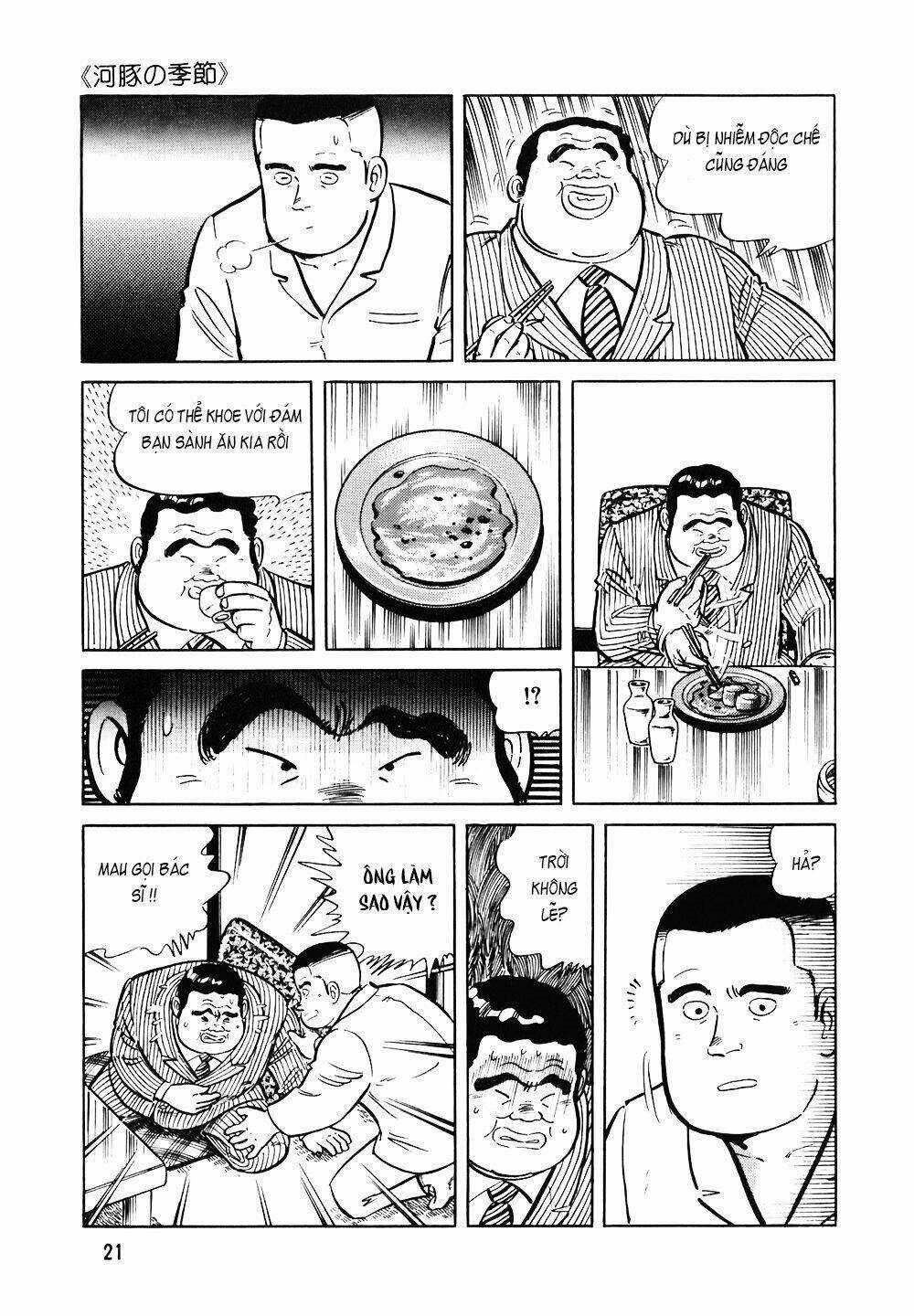 Đầu Bếp Trứ Danh - Chapter 113 - Trang 20