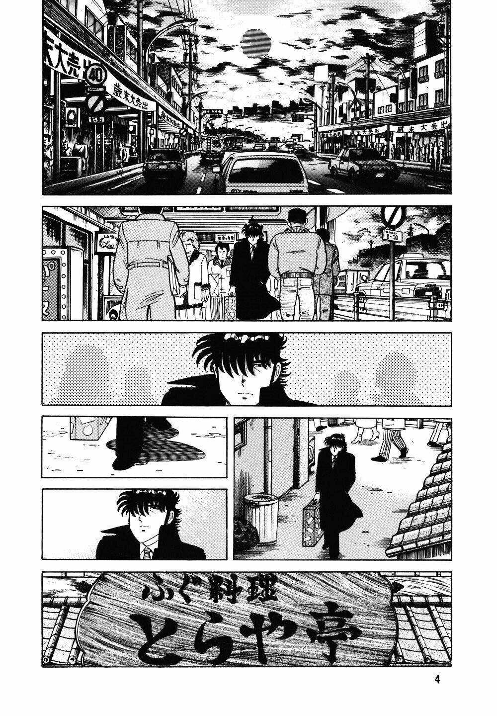 Đầu Bếp Trứ Danh - Chapter 113 - Trang 3