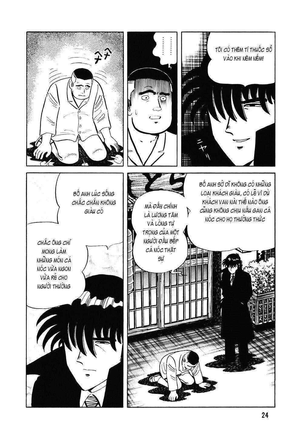 Đầu Bếp Trứ Danh - Chapter 113 - Trang 23