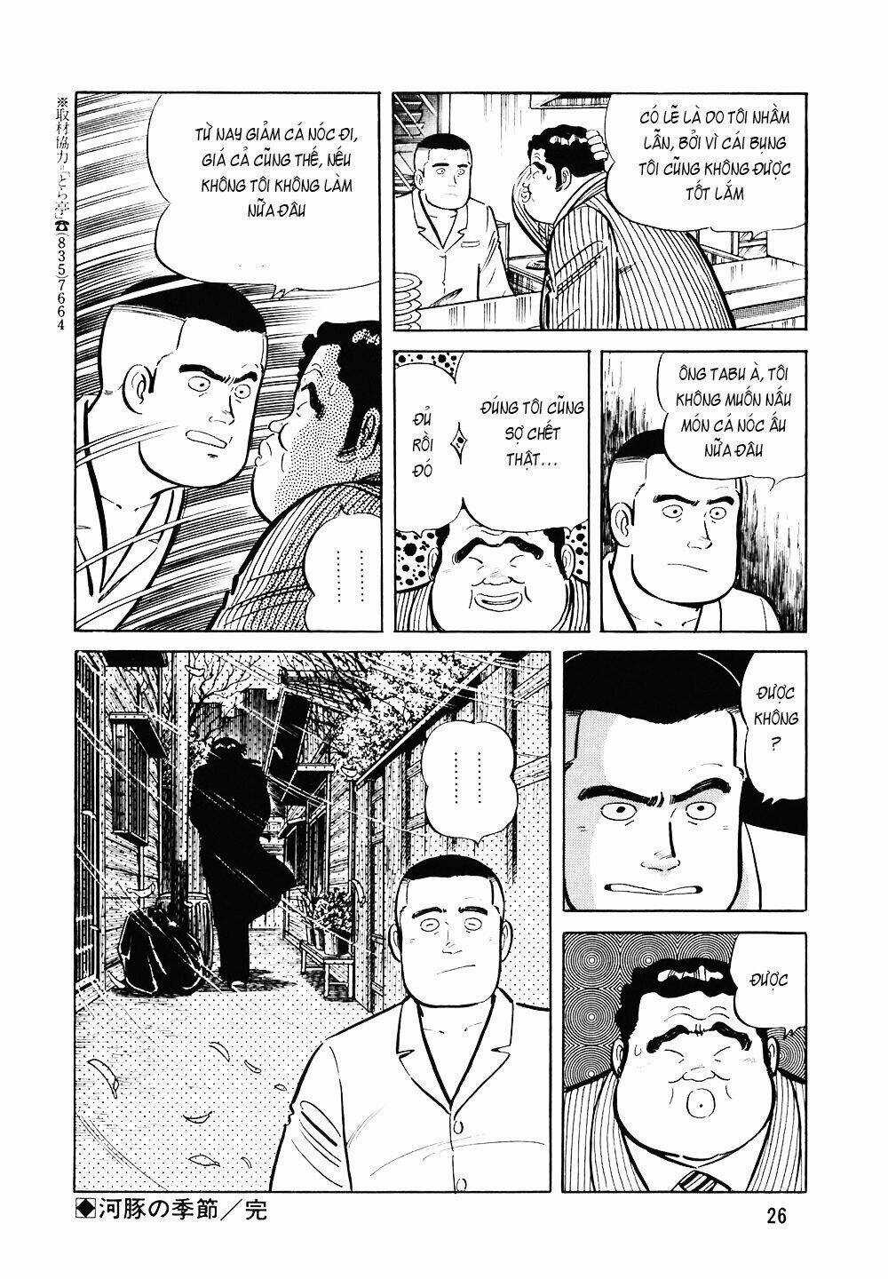 Đầu Bếp Trứ Danh - Chapter 113 - Trang 25