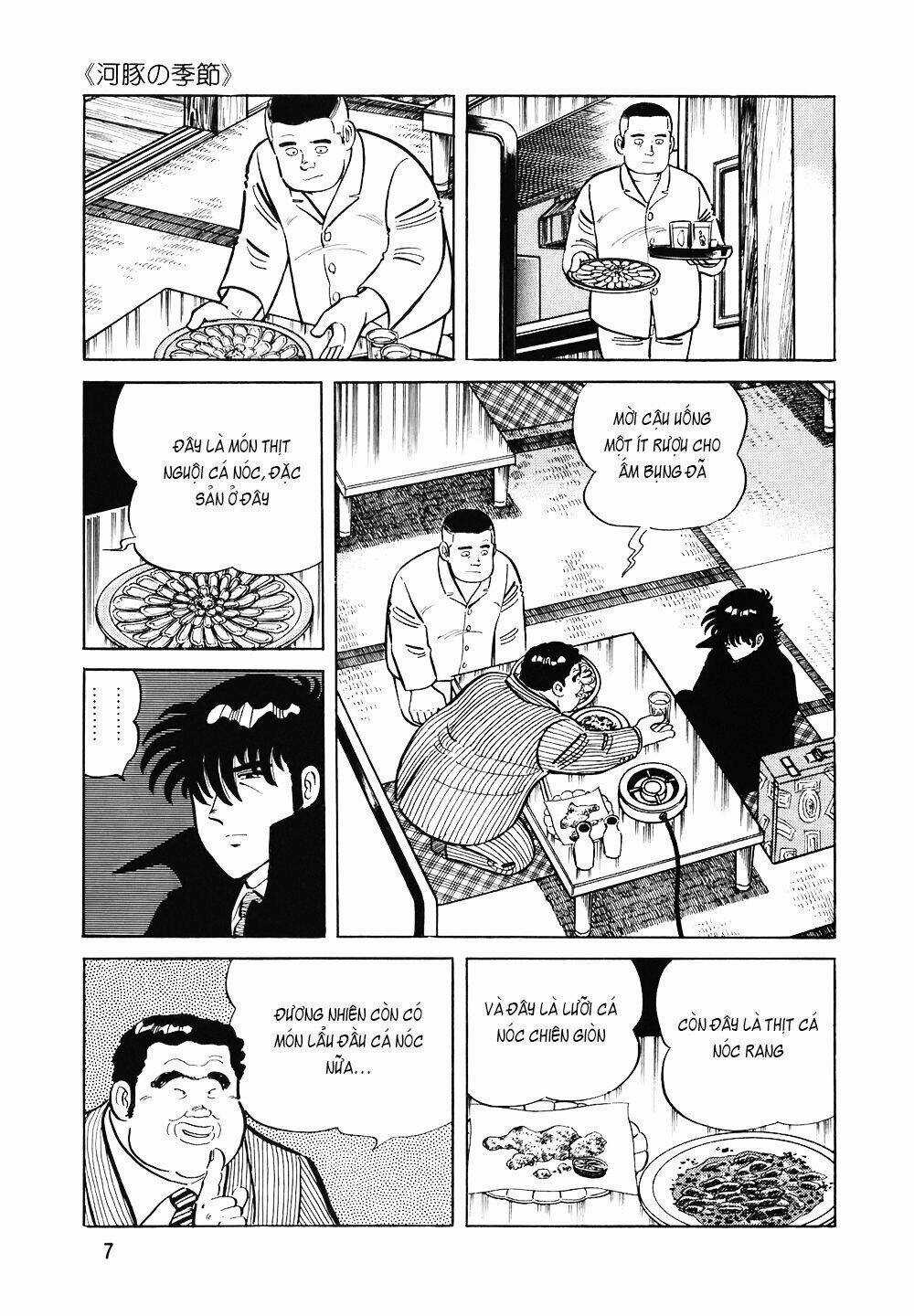 Đầu Bếp Trứ Danh - Chapter 113 - Trang 6