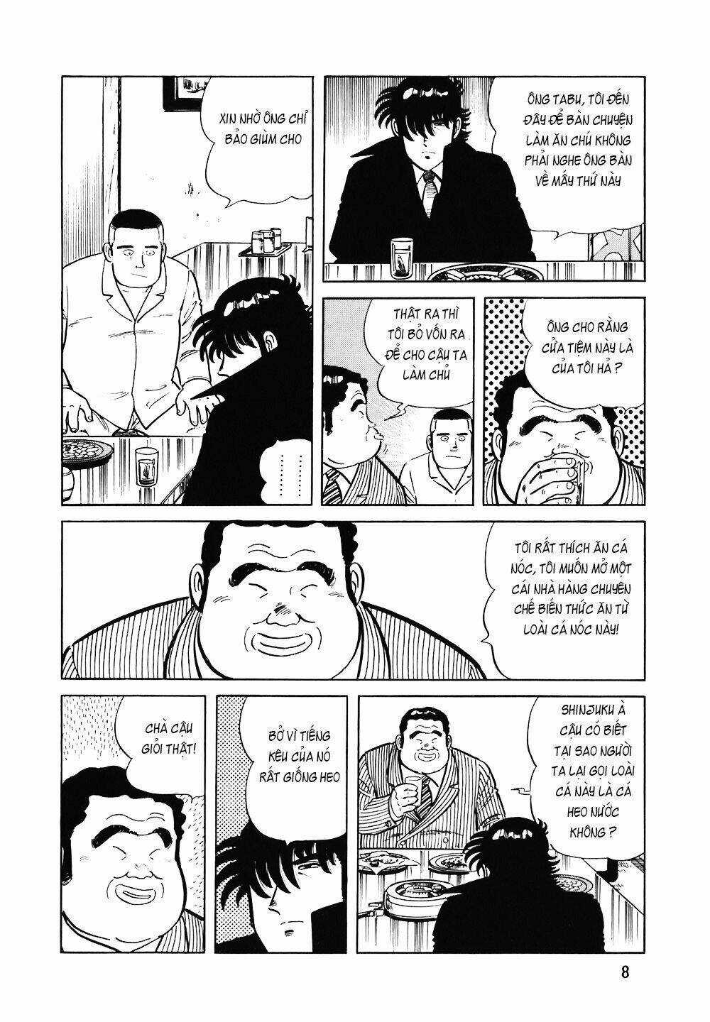 Đầu Bếp Trứ Danh - Chapter 113 - Trang 7