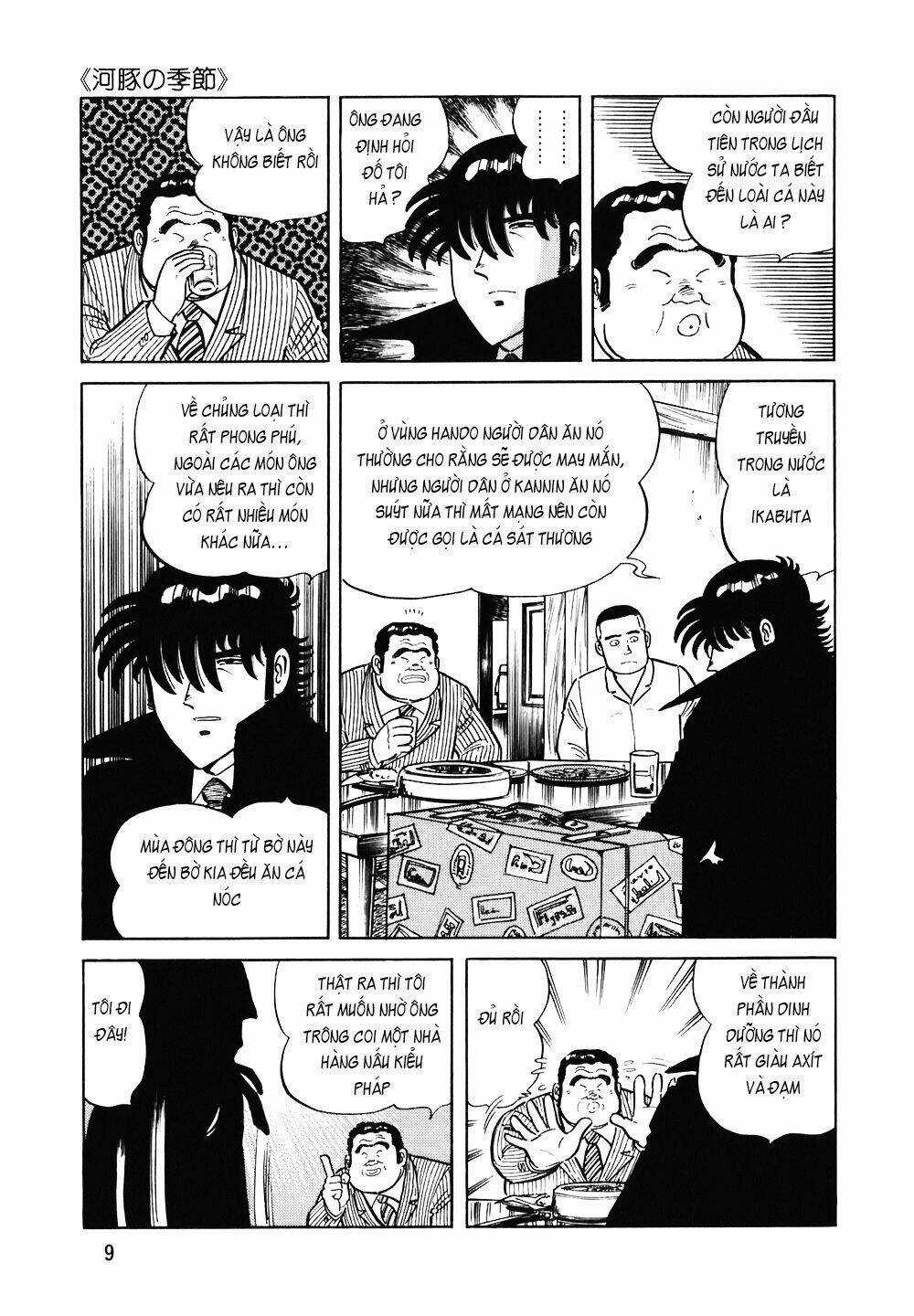 Đầu Bếp Trứ Danh - Chapter 113 - Trang 8