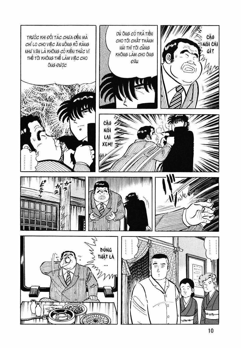 Đầu Bếp Trứ Danh - Chapter 113 - Trang 9