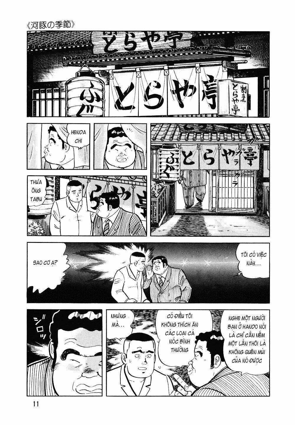 Đầu Bếp Trứ Danh - Chapter 113 - Trang 10