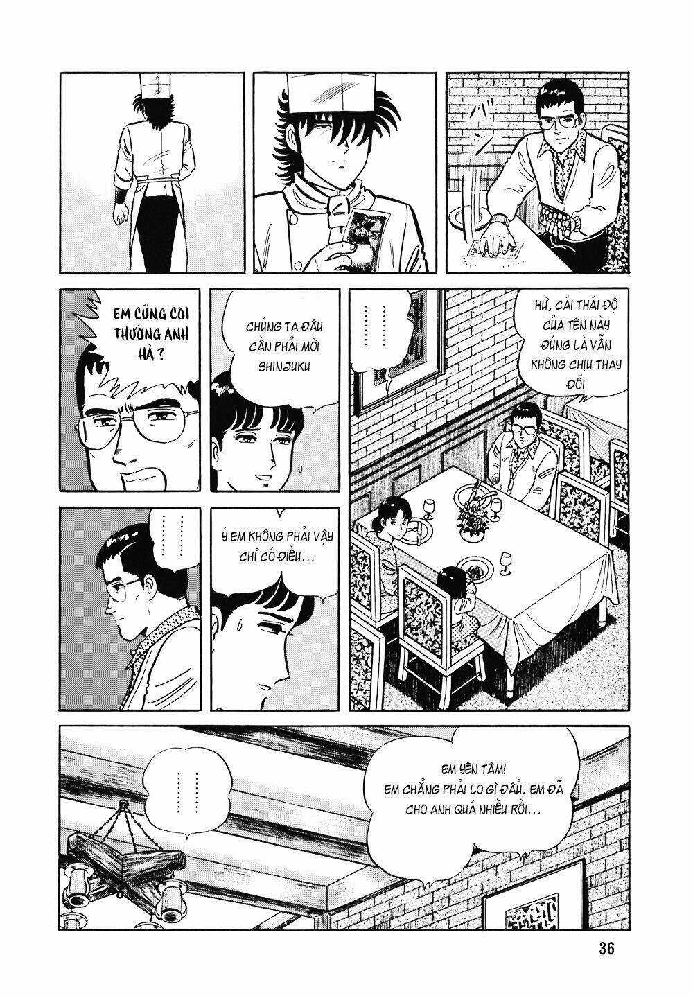 Đầu Bếp Trứ Danh - Chapter 114 - Trang 11