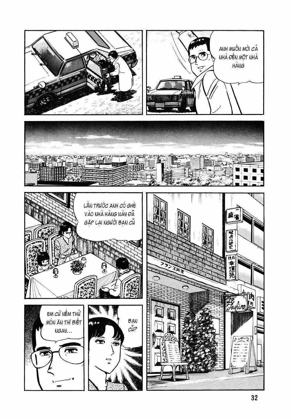 Đầu Bếp Trứ Danh - Chapter 114 - Trang 7